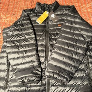 Levi down puffer lightweight jacket